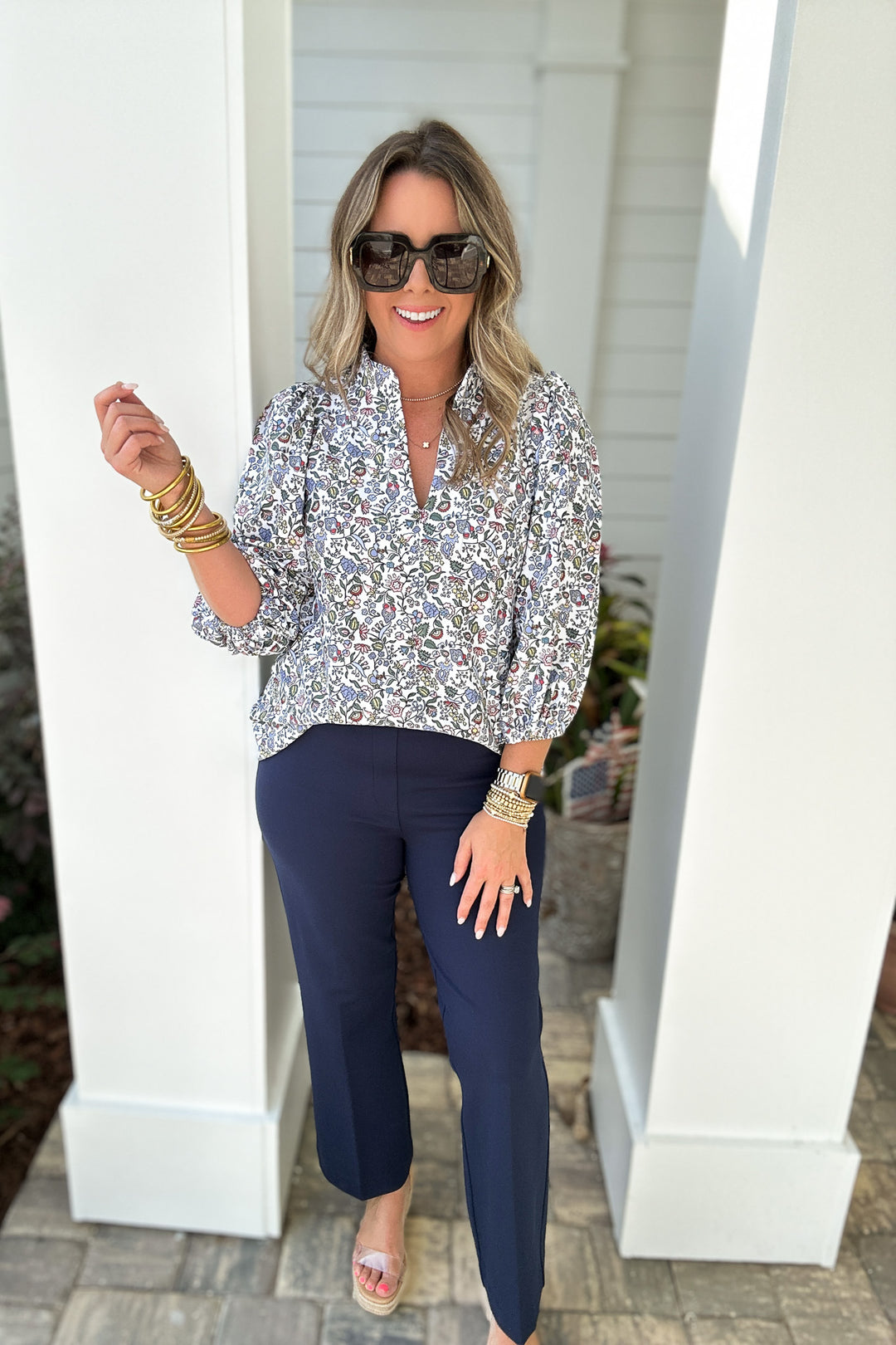 SPANXsupersmooth™ PerfectFit Ponte Kick Flare Pant - Timeless Navy