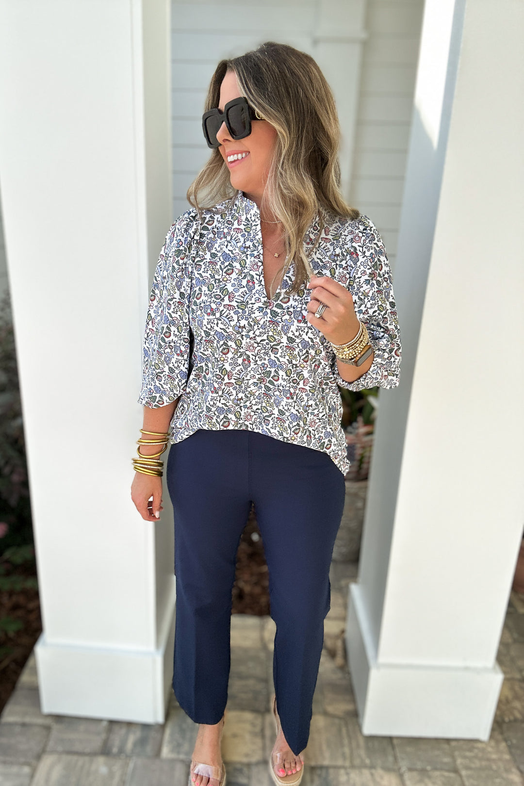 SPANXsupersmooth™ PerfectFit Ponte Kick Flare Pant - Timeless Navy