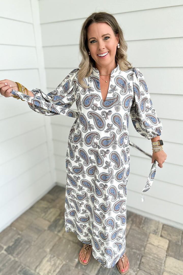 Smith & Quinn: The Brooks Dress - Paisley