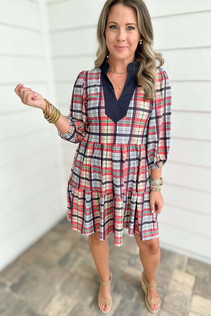 Smith & Quinn: The Tory - Coastal Plaid
