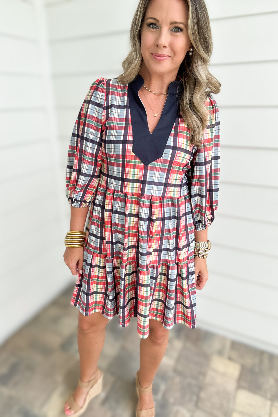 Smith & Quinn: The Tory - Coastal Plaid