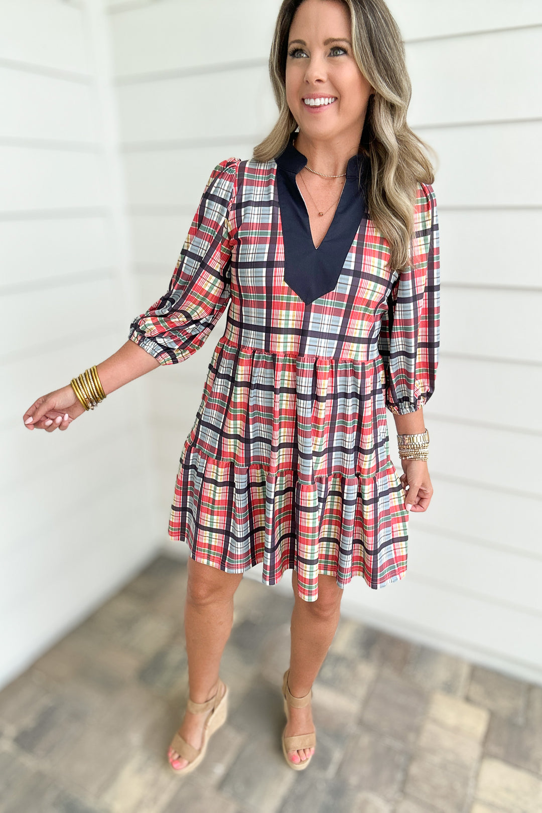 Smith & Quinn: The Tory - Coastal Plaid