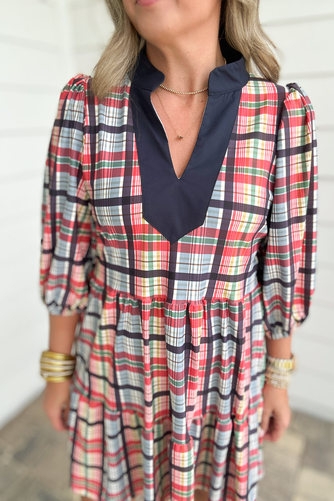 Smith & Quinn: The Tory - Coastal Plaid