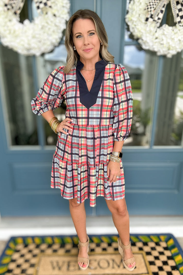 Smith & Quinn: The Tory - Coastal Plaid