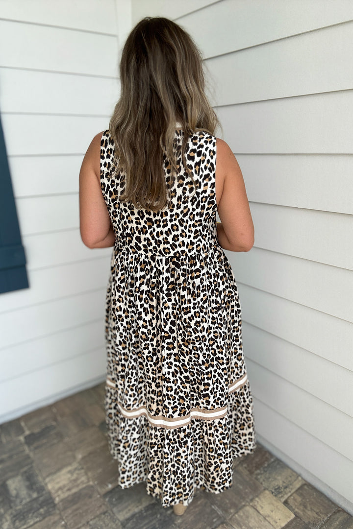 Calling The Jags Mid Dress
