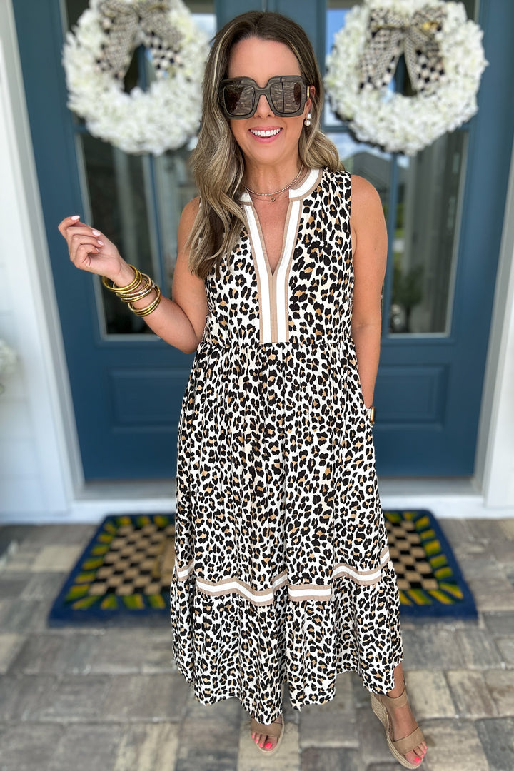 Calling The Jags Mid Dress