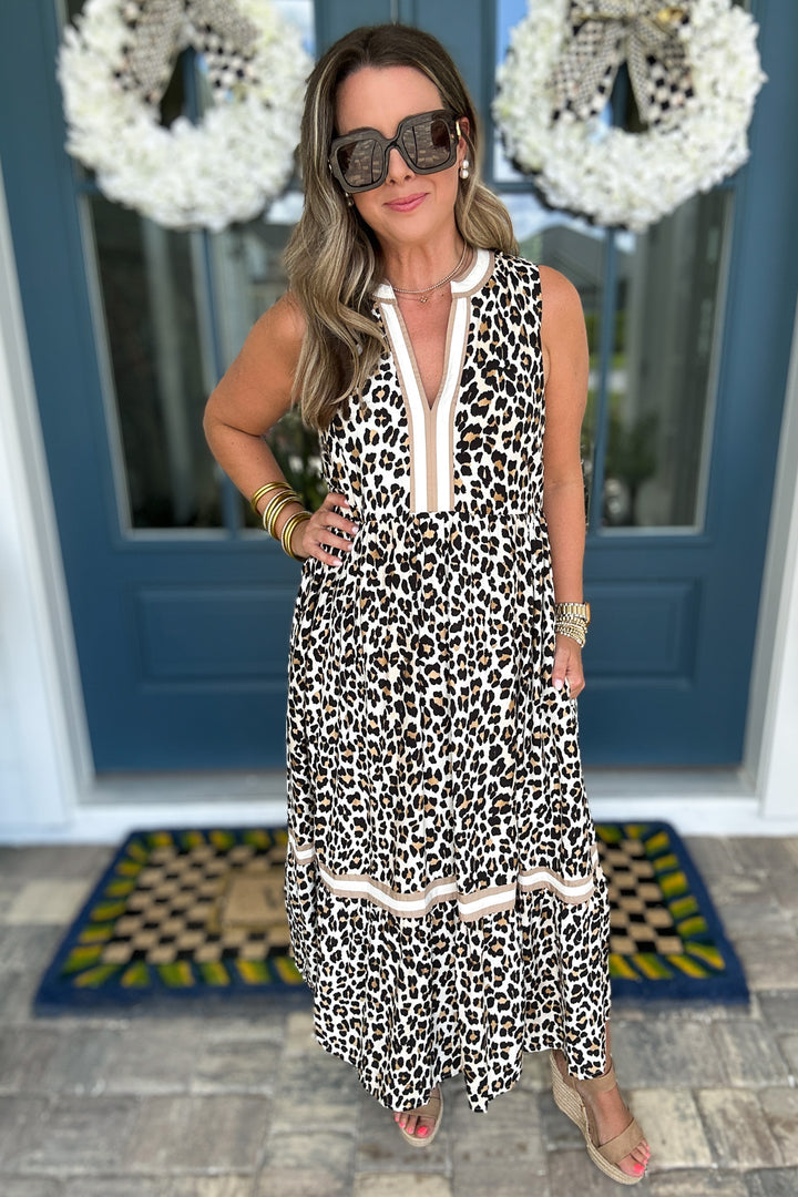 Calling The Jags Mid Dress