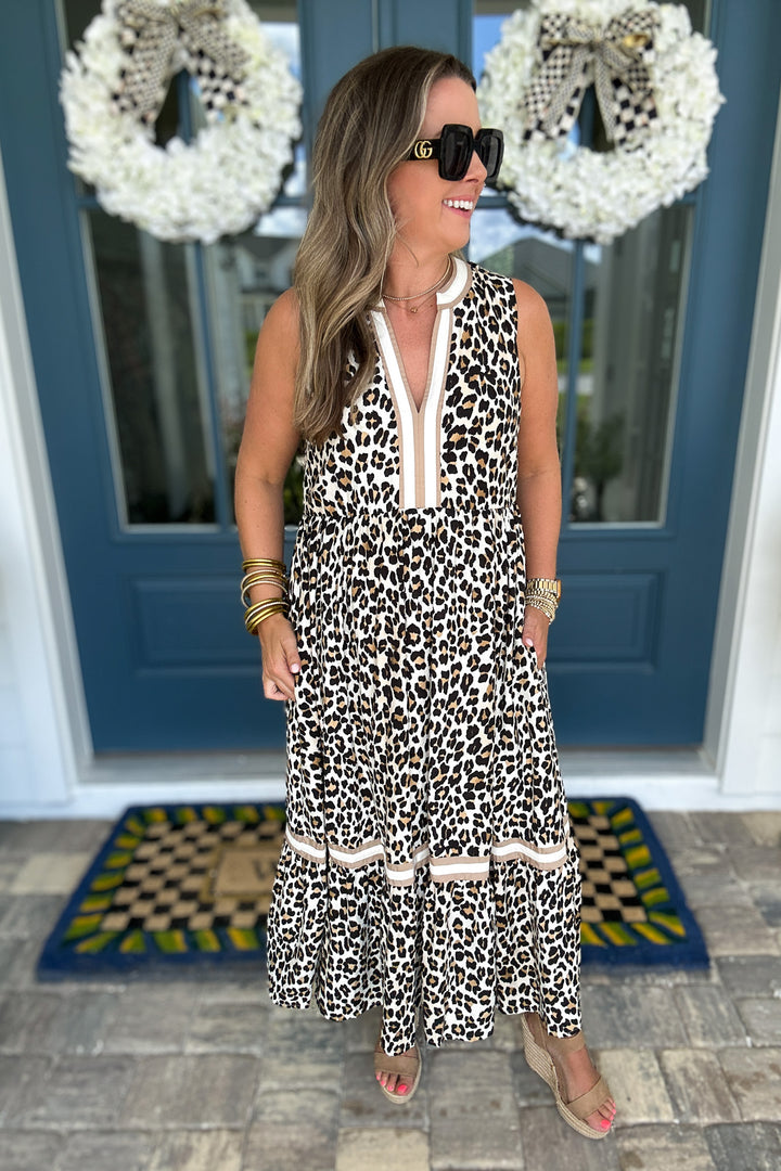 Calling The Jags Mid Dress