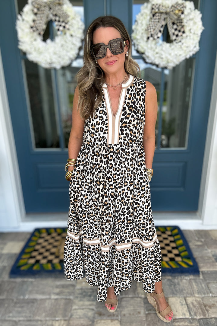 Calling The Jags Mid Dress