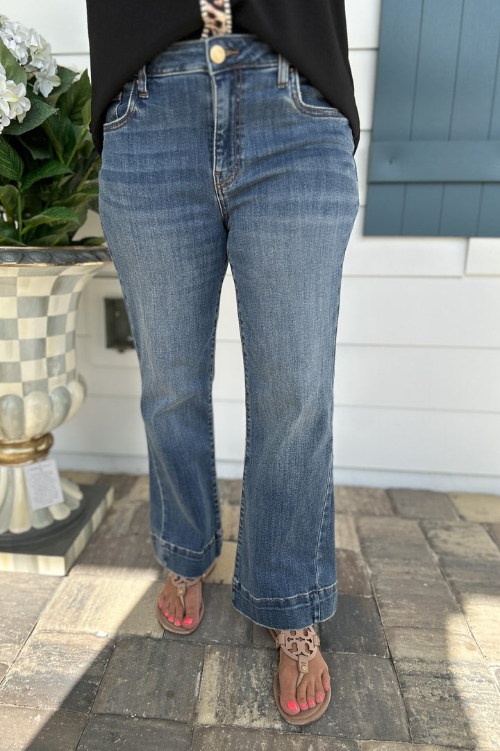 KUT: Kelsey High Rise - Defiant Hem