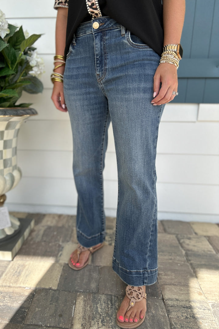 KUT: Kelsey High Rise - Defiant Hem