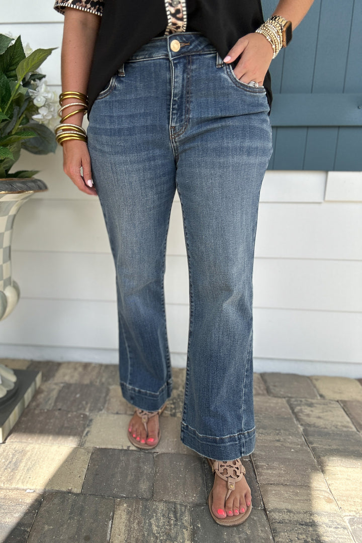 KUT: Kelsey High Rise - Defiant Hem