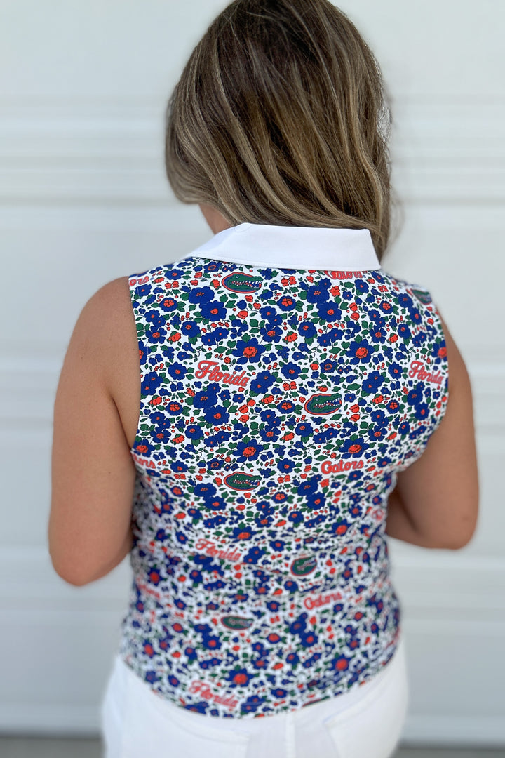 Smith & Quinn: The Bryce Top - UF Florida Poppies
