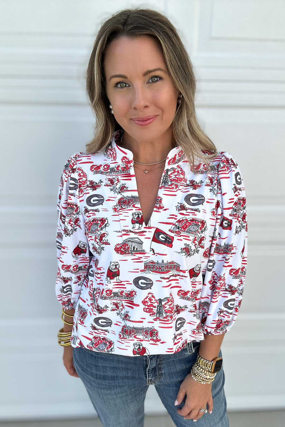 Smith & Quinn: The Eliza Top - Georgia Toile