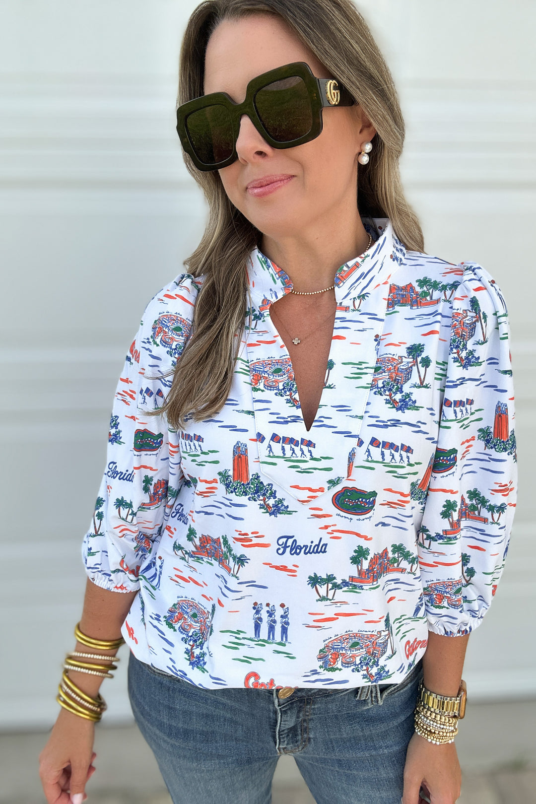 Smith & Quinn: The Eliza Top - Florida Gators