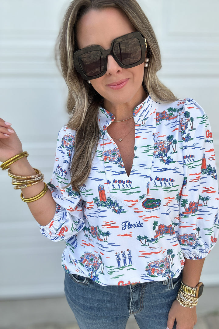 Smith & Quinn: The Eliza Top - Florida Gators