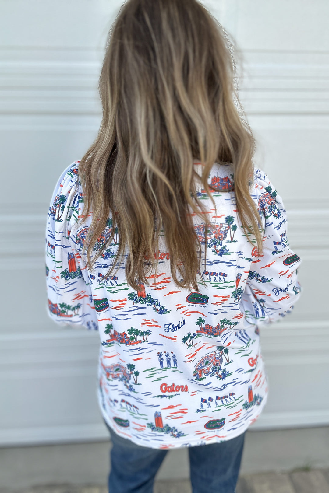 Smith & Quinn: The Eliza Top - Florida Gators