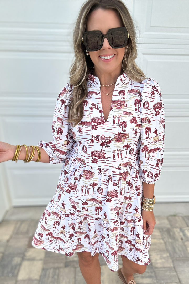Smith & Quinn: The Tory Dress - Florida State Seminoles