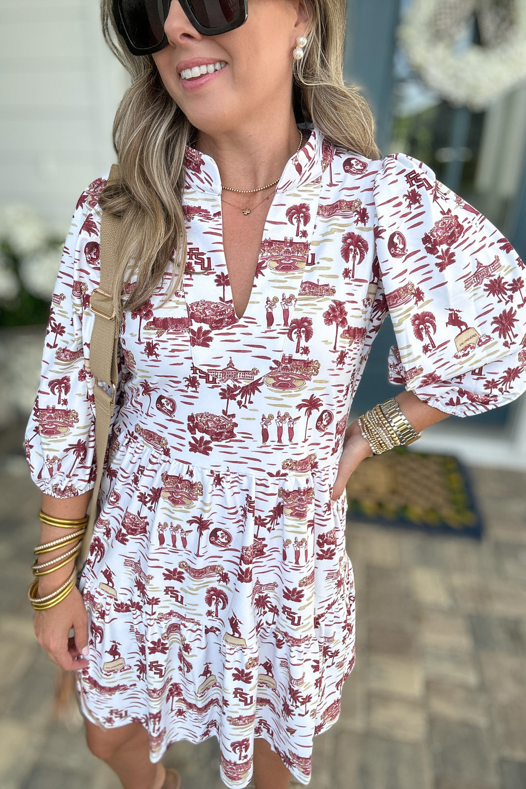 Smith & Quinn: The Tory Dress - Florida State Seminoles