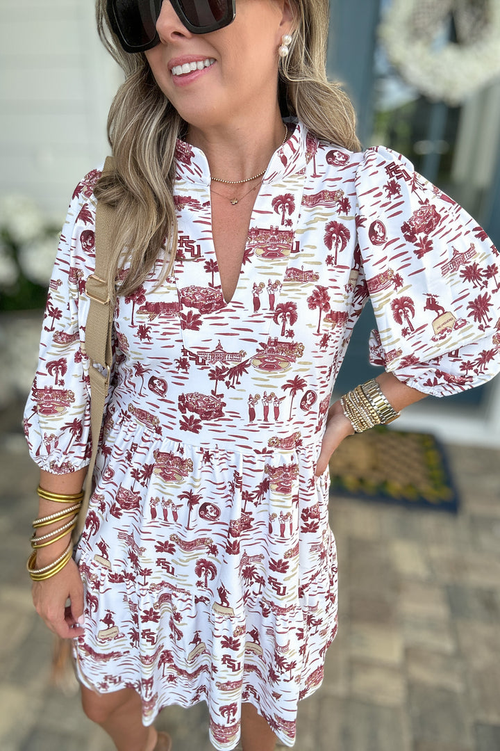 Smith & Quinn: The Tory Dress - Florida State Seminoles