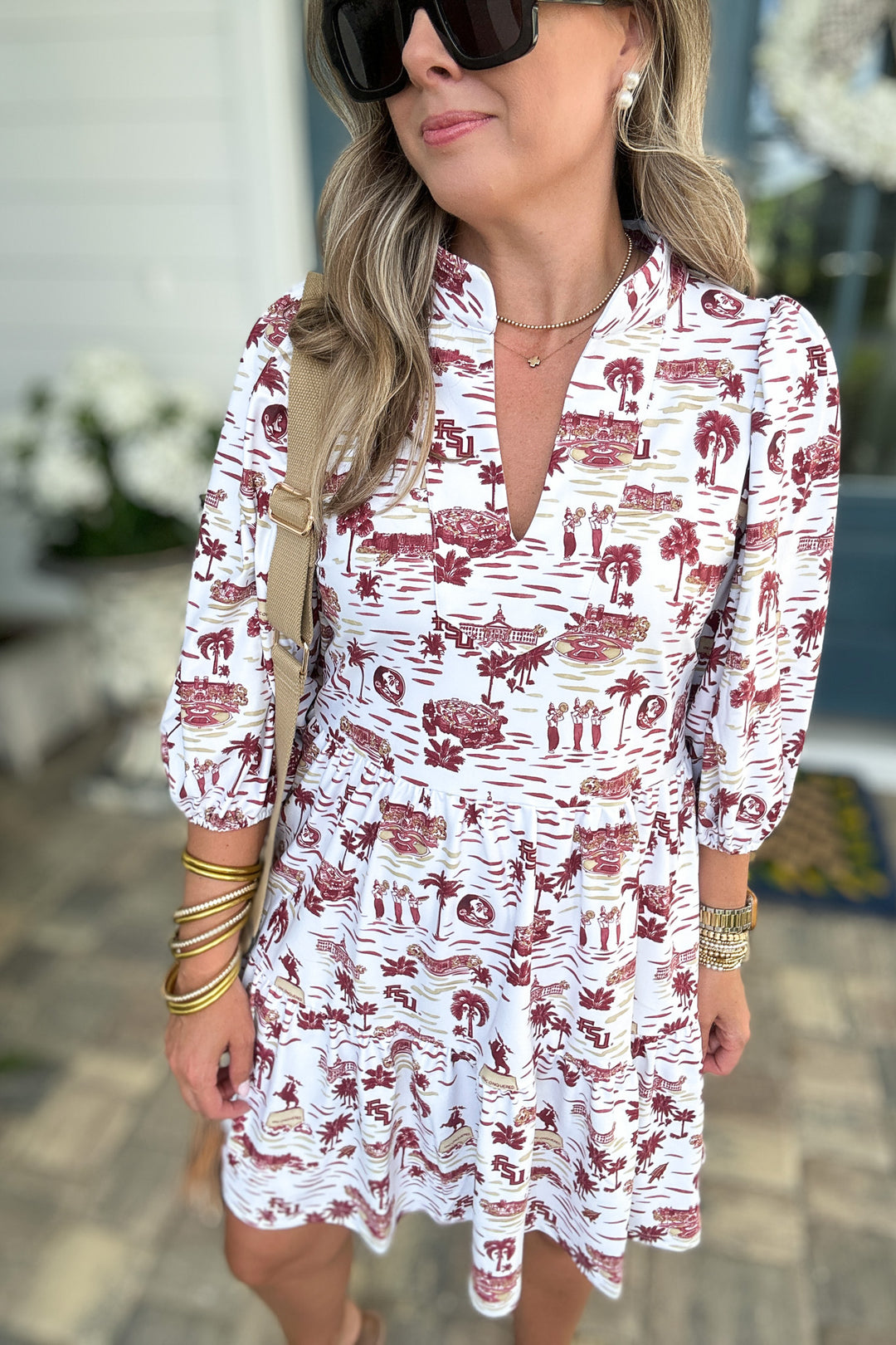Smith & Quinn: The Tory Dress - Florida State Seminoles