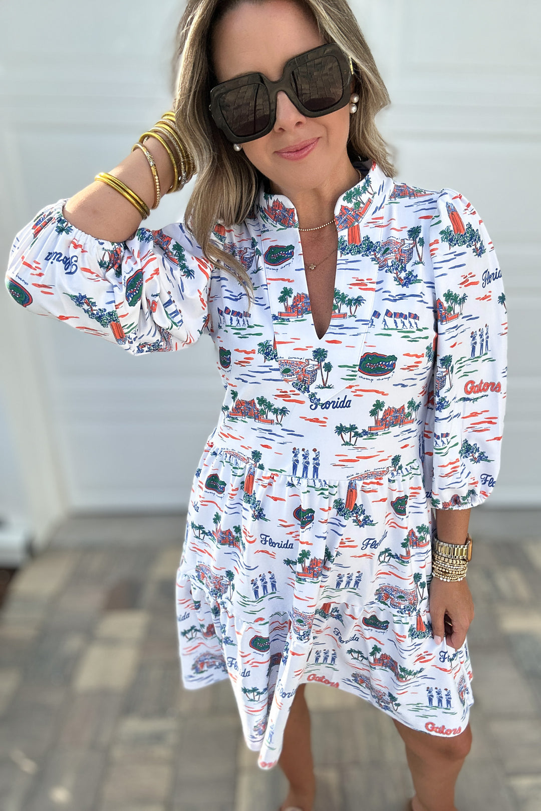 Smith & Quinn: The Tory Dress - Florida Gators
