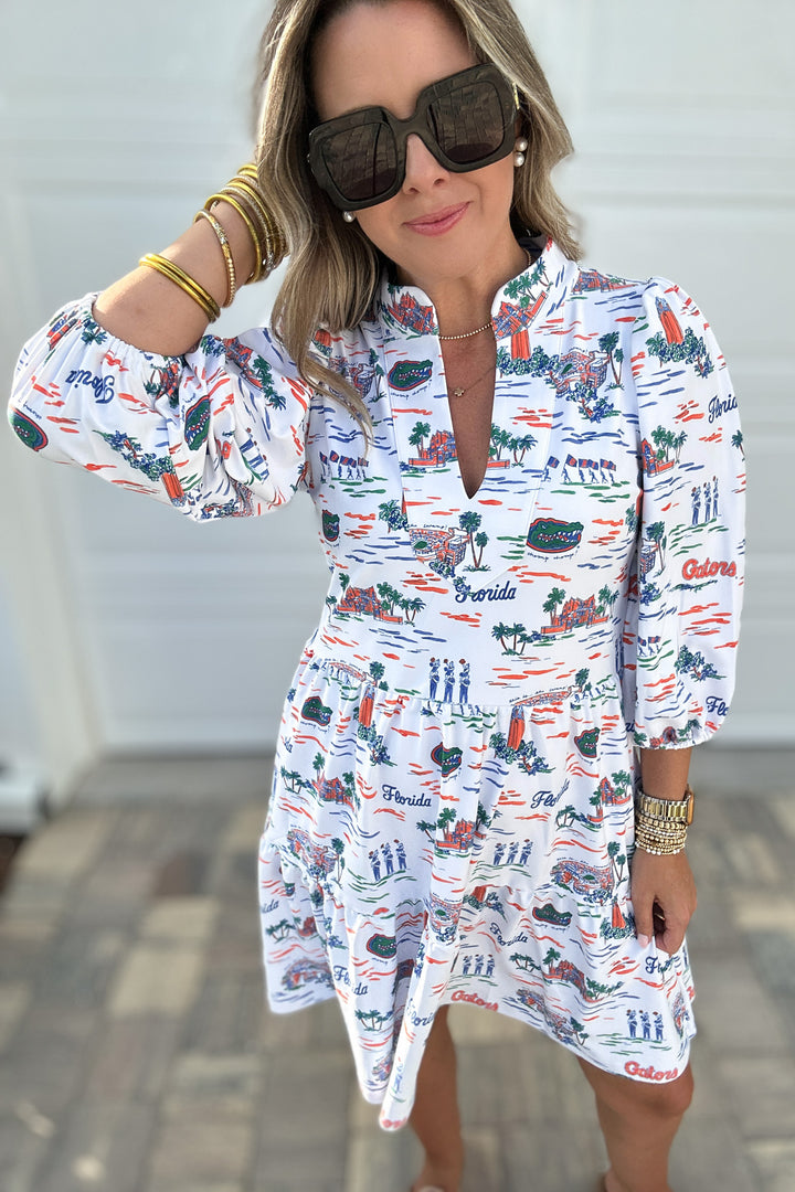 Smith & Quinn: The Tory Dress - Florida Gators