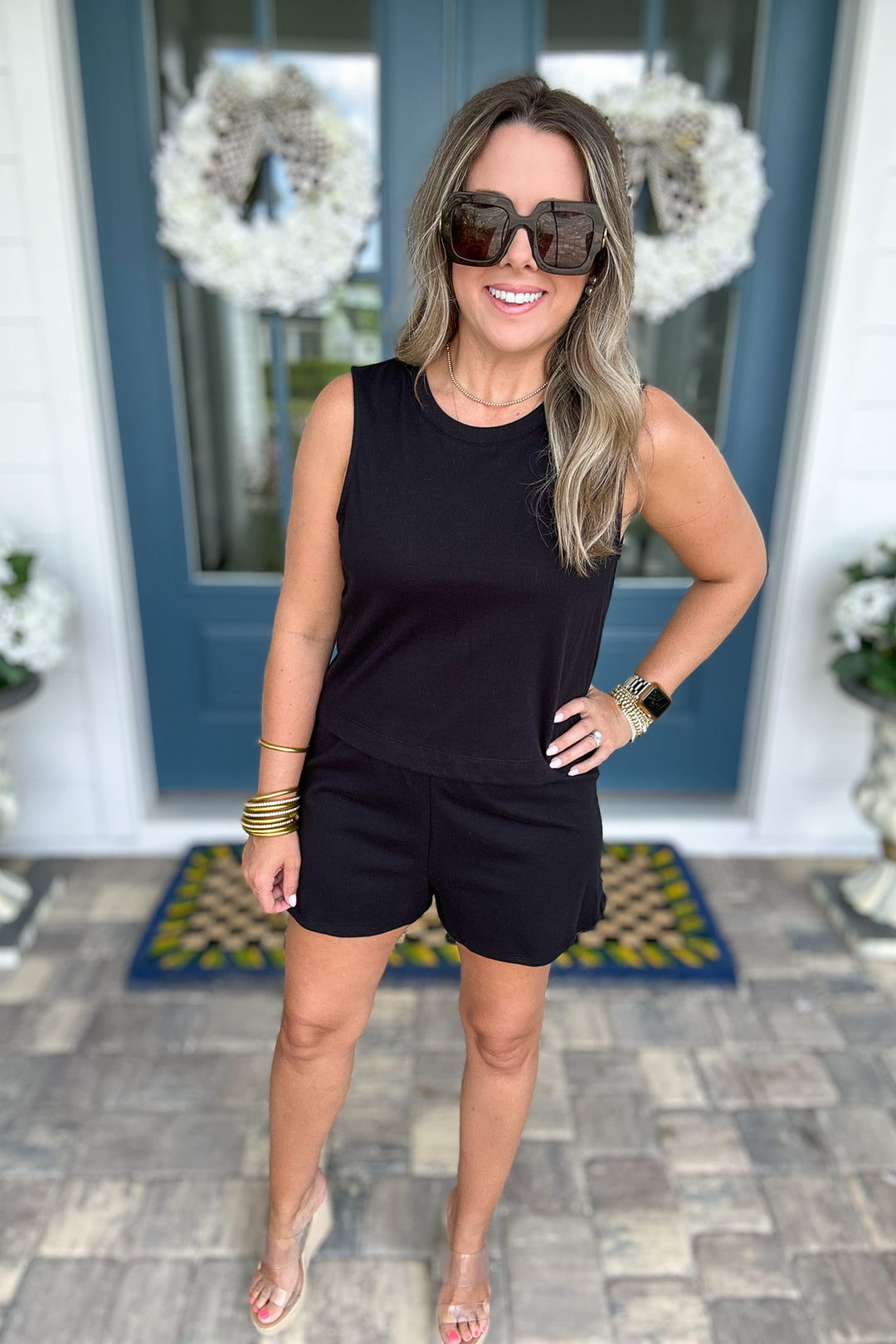 Z Supply: Scout Jersey Short - Very Black