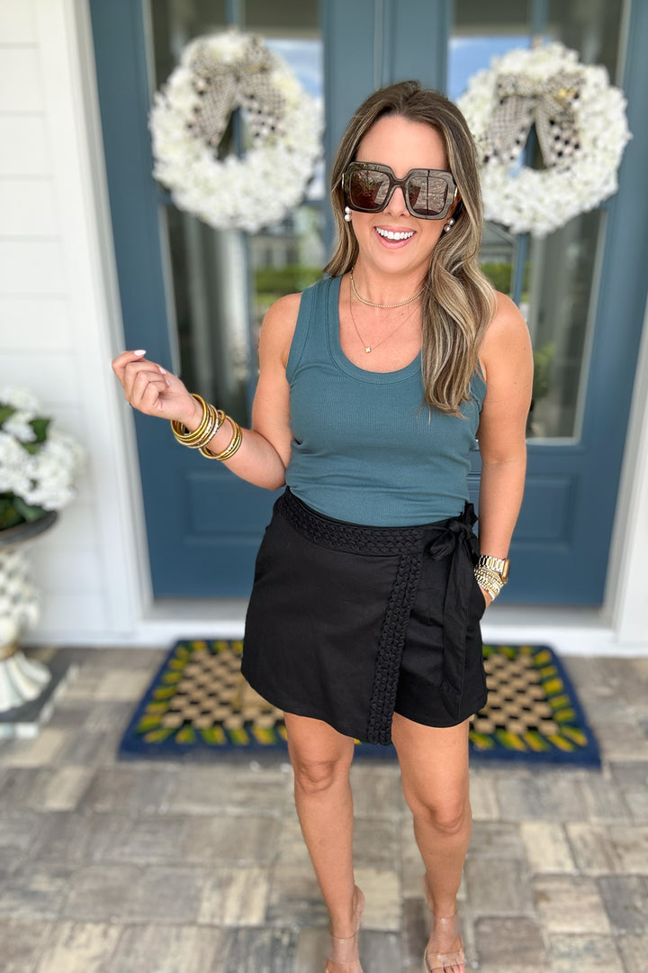 Course Ready Skort- Black