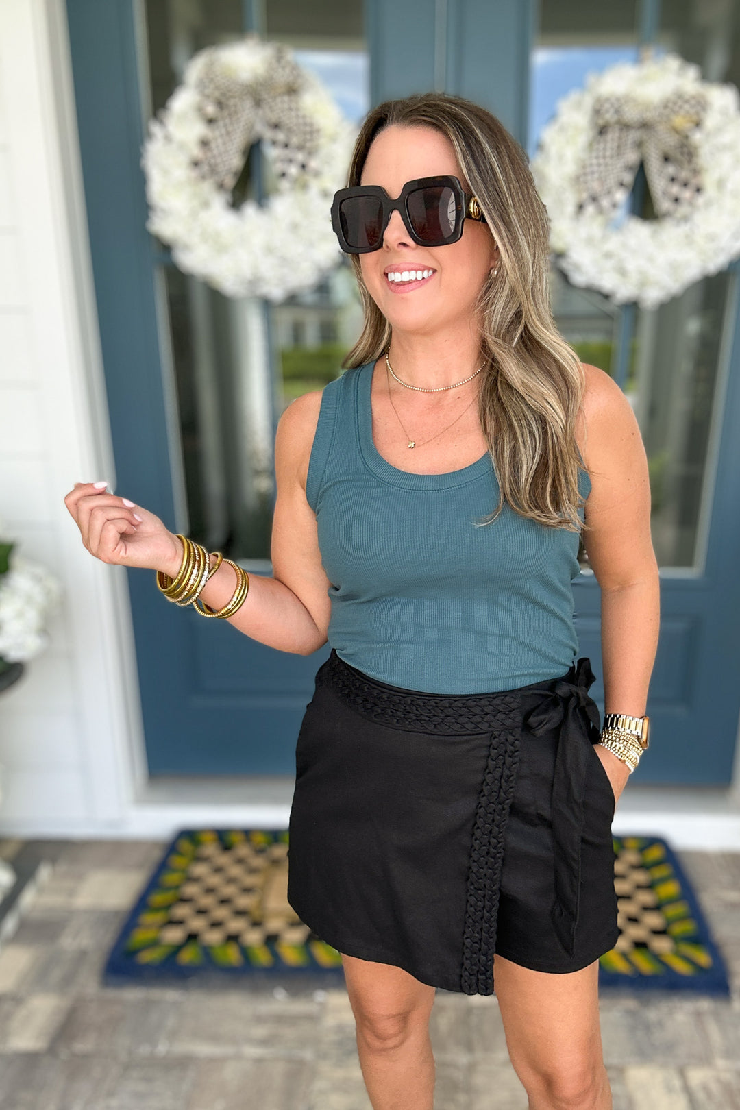 Course Ready Skort- Black