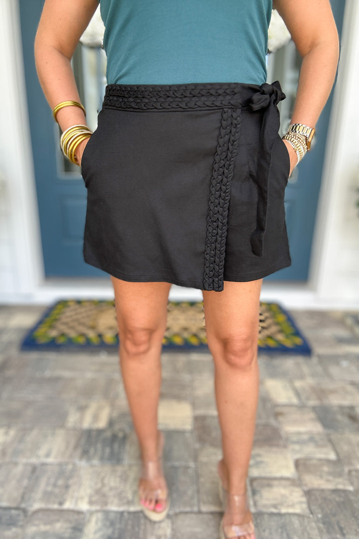 Course Ready Skort- Black