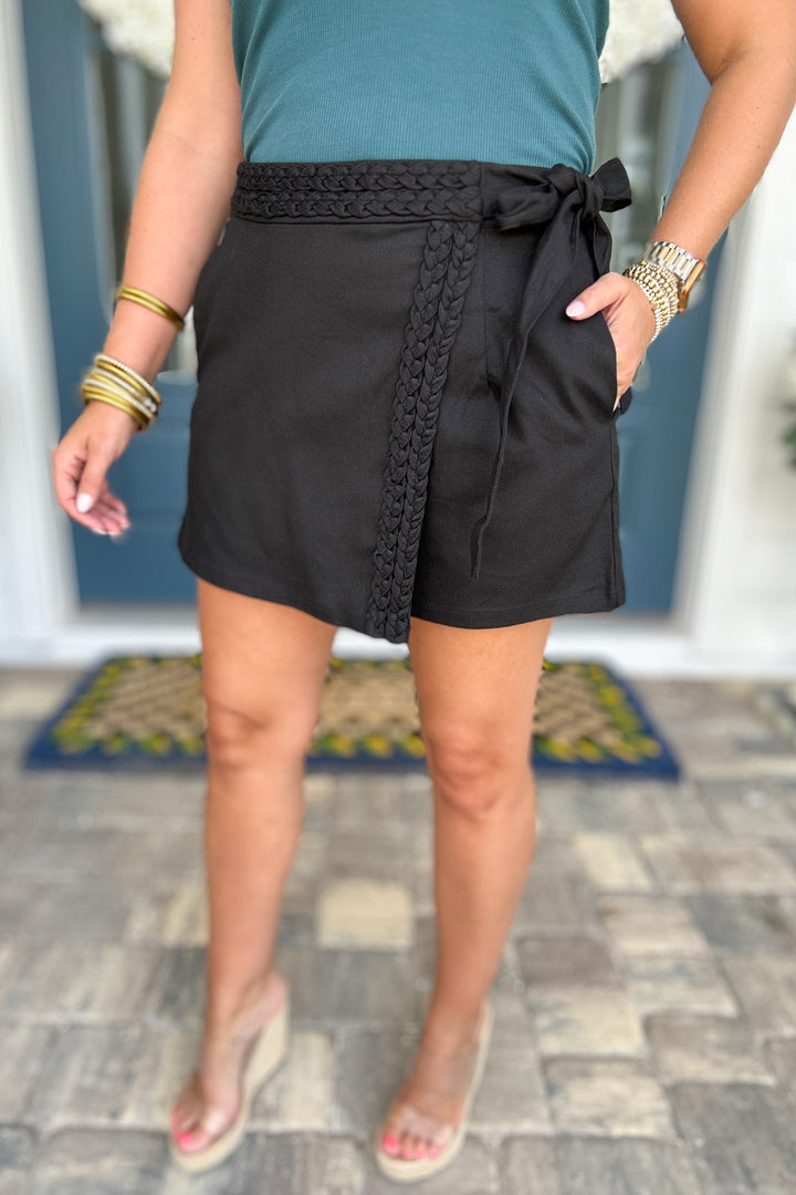 Course Ready Skort- Black