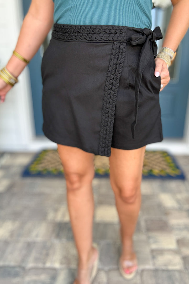 Course Ready Skort- Black
