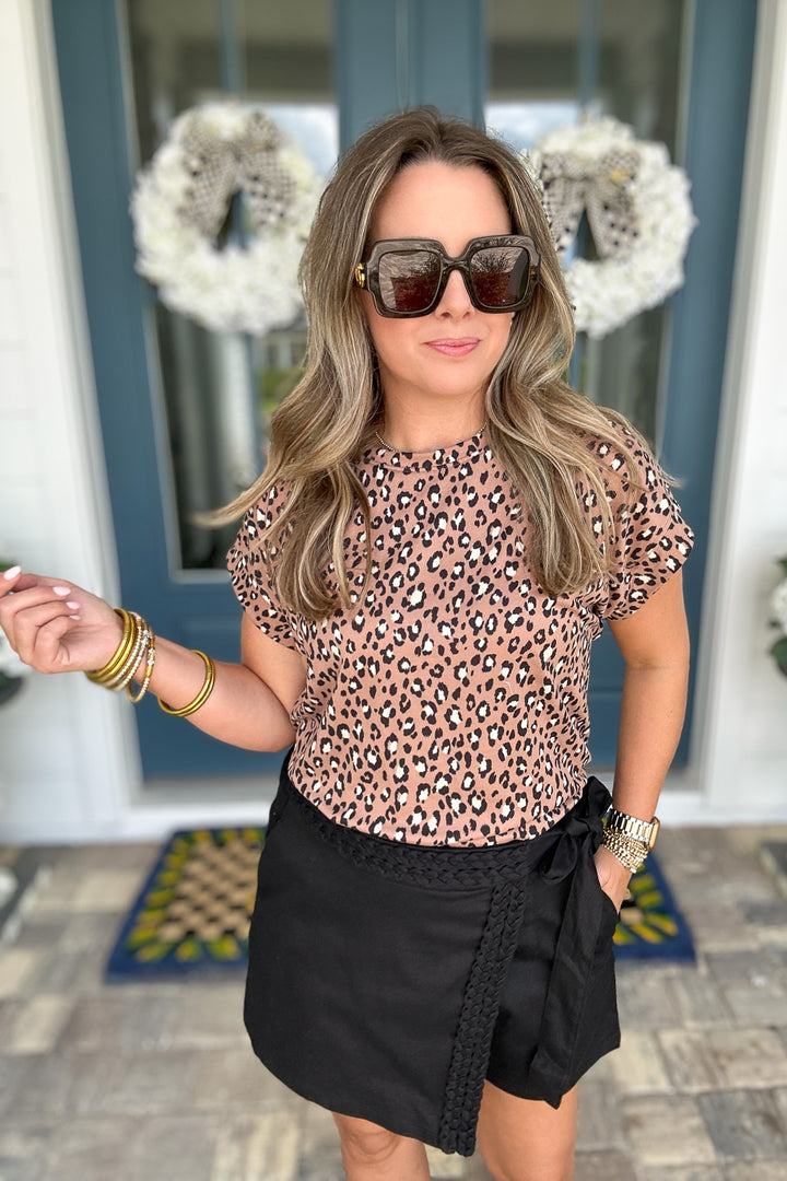 Calling The Jags Leopard Tee