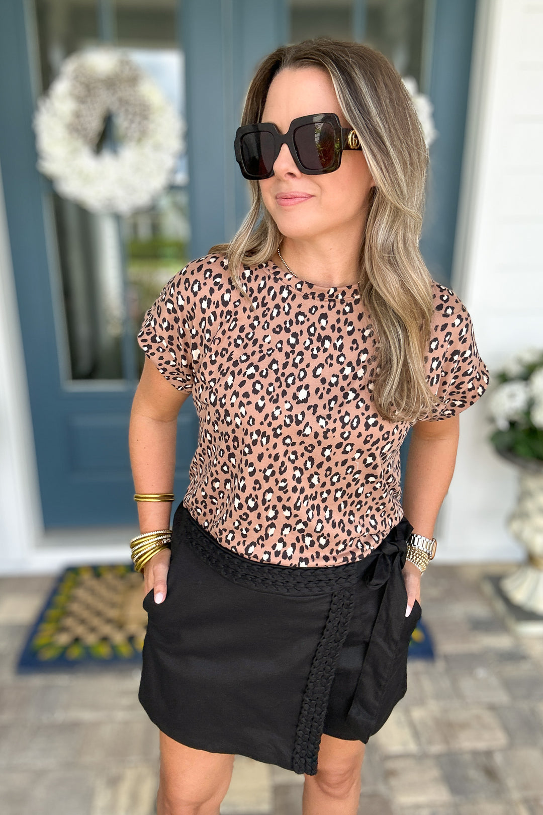 Calling The Jags Leopard Tee