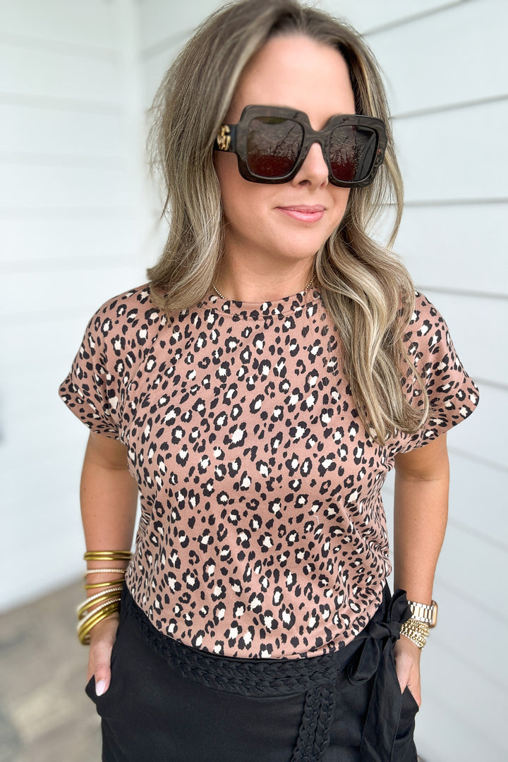 Calling The Jags Leopard Tee