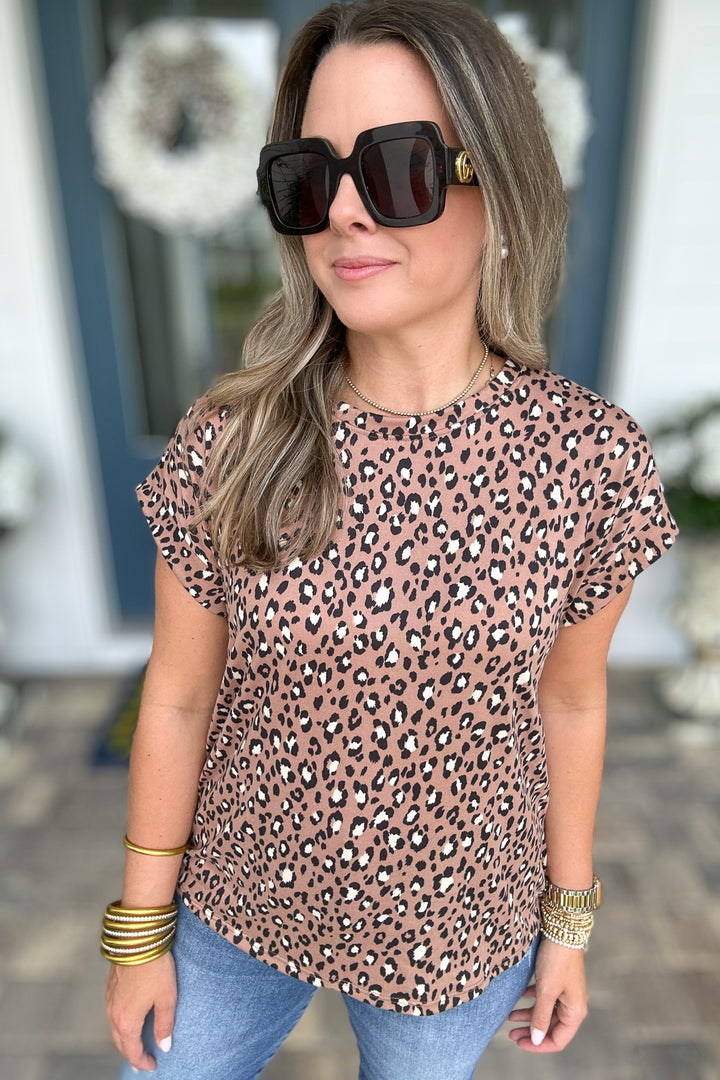 Calling The Jags Leopard Tee