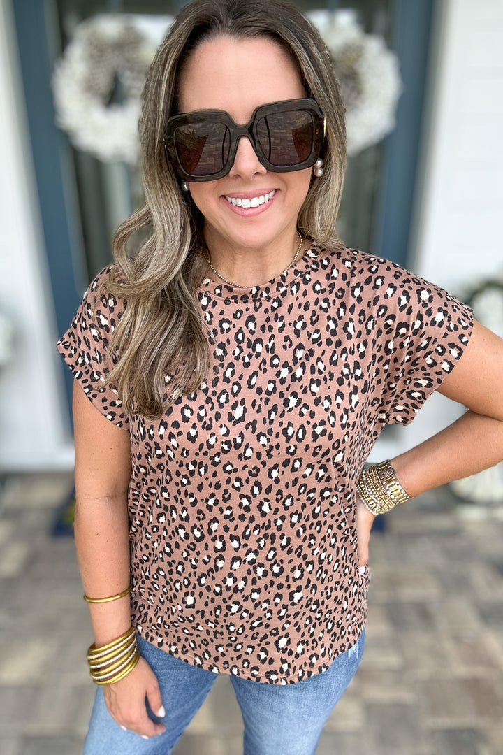 Calling The Jags Leopard Tee