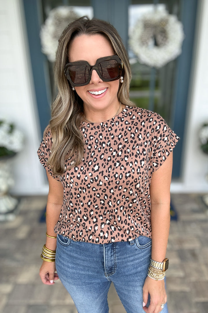 Calling The Jags Leopard Tee