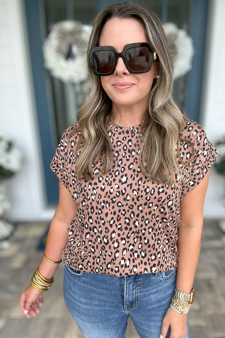 Calling The Jags Leopard Tee