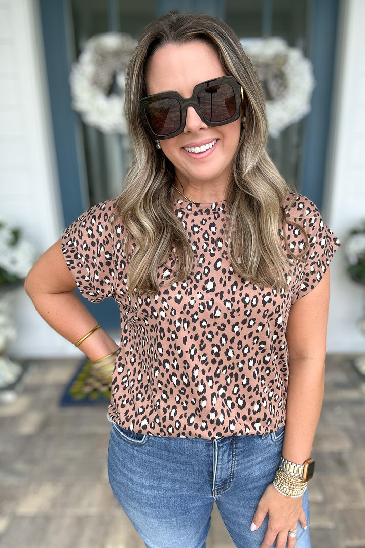 Calling The Jags Leopard Tee