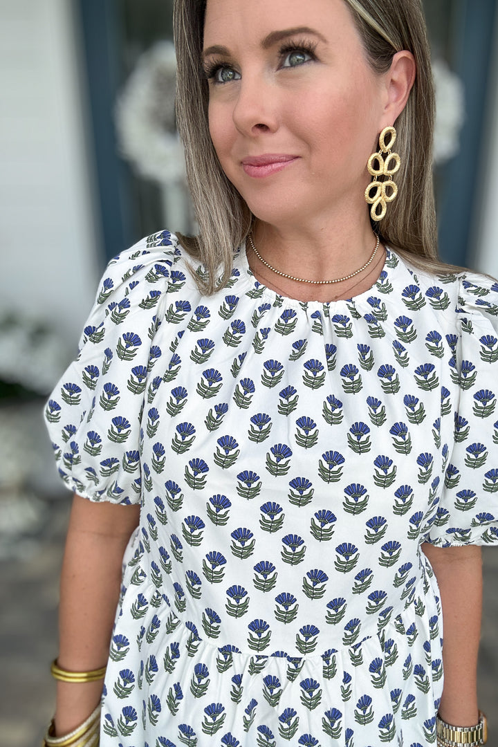Love The Life Tie Blouse