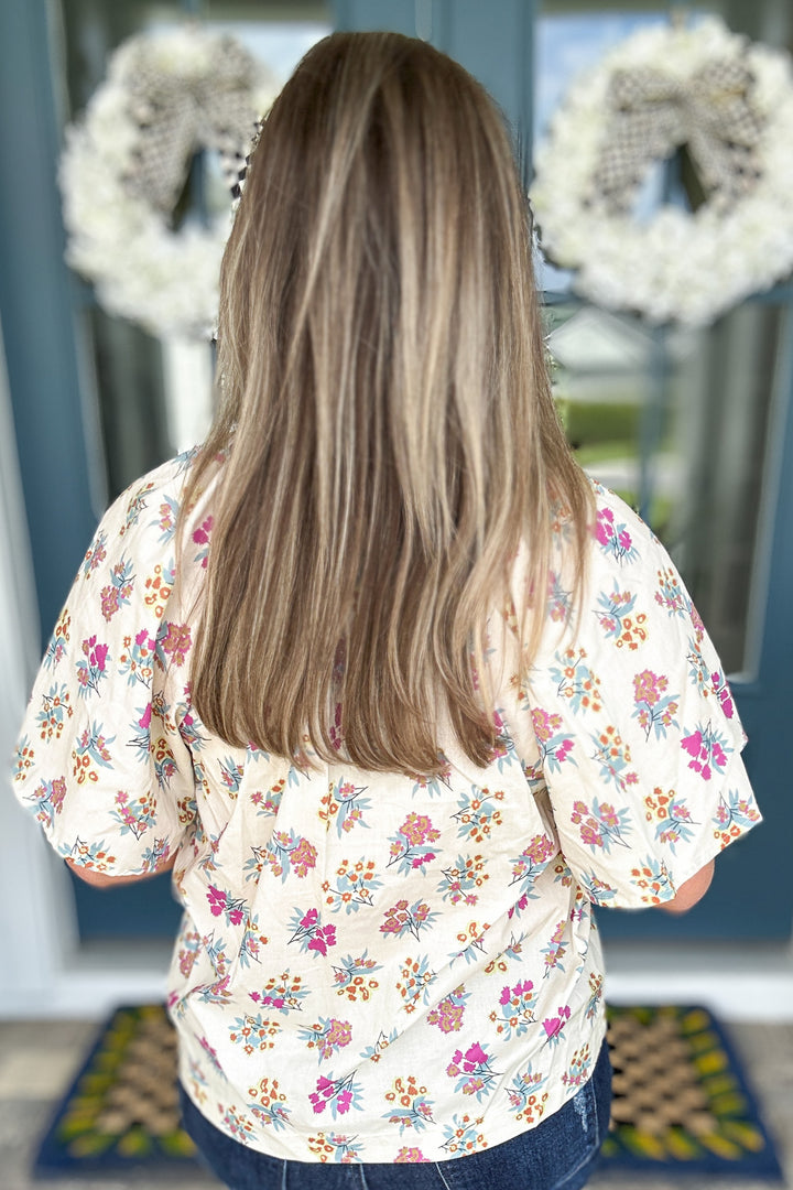 THML: Bonfire Breeze Blouse