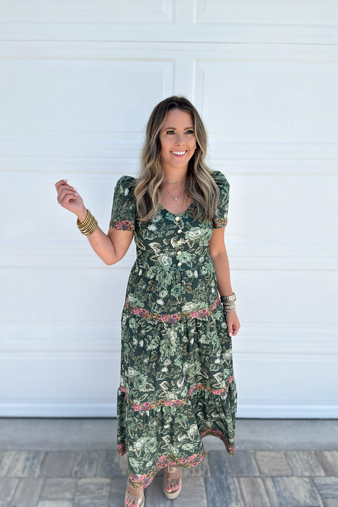 Smith & Quinn: The Agatha Dress - Rosemary Meadow Multi