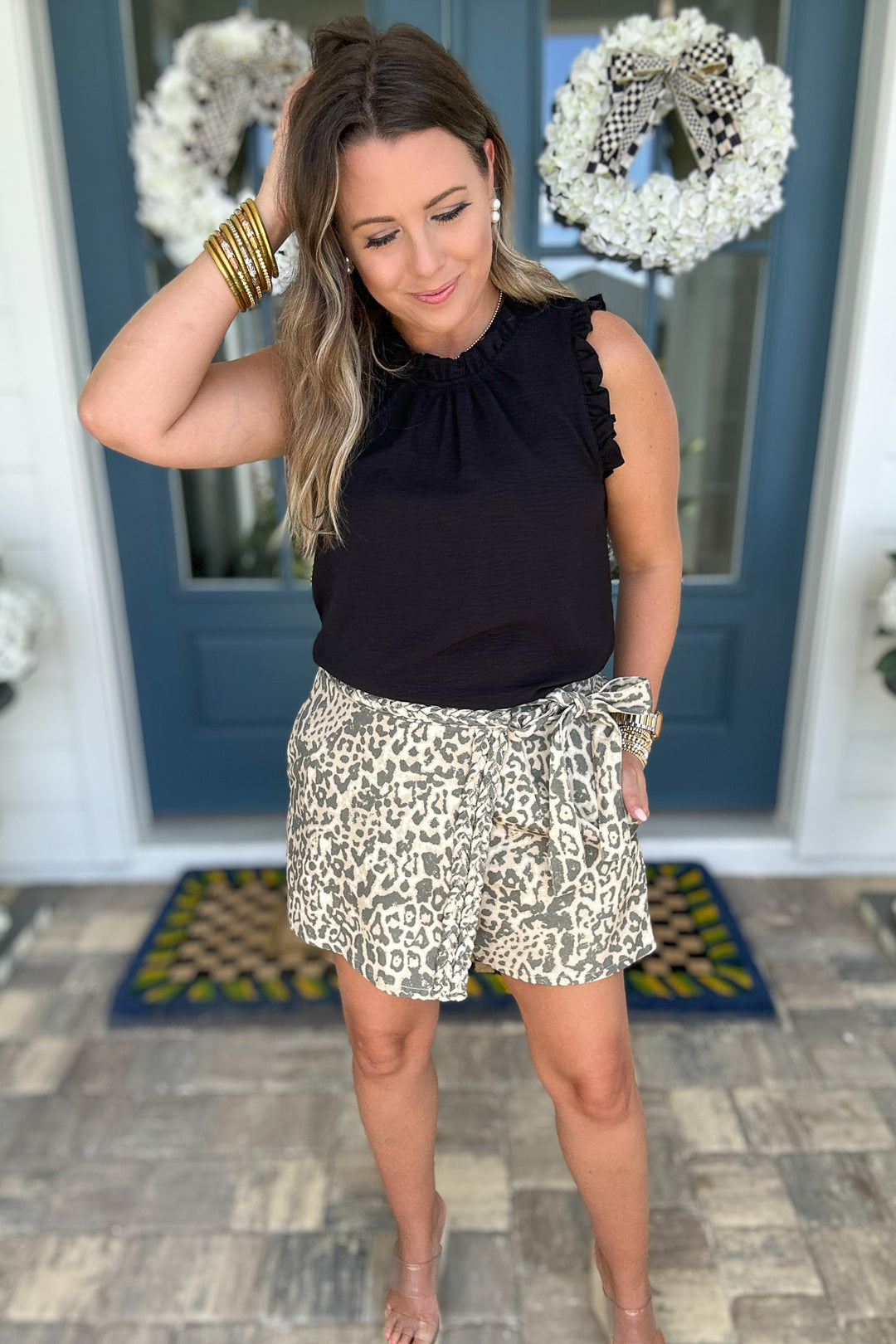 Course Ready Skort - Leopard