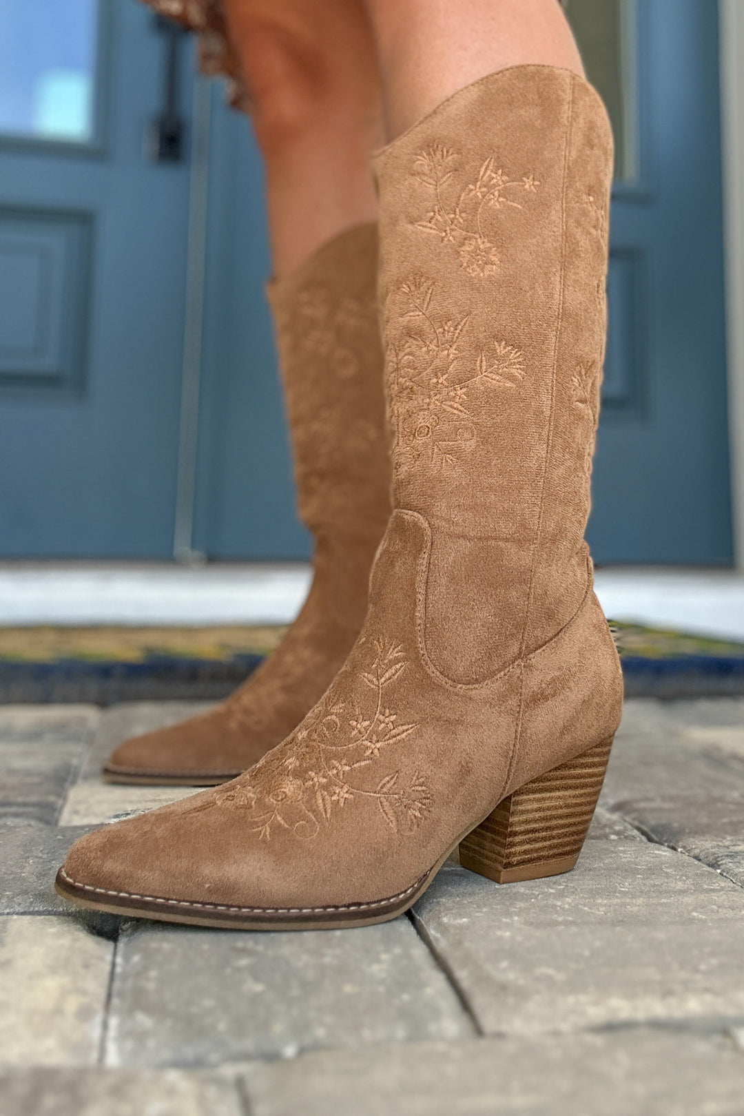 Corky's: Tobacco Tumbleweed Boots