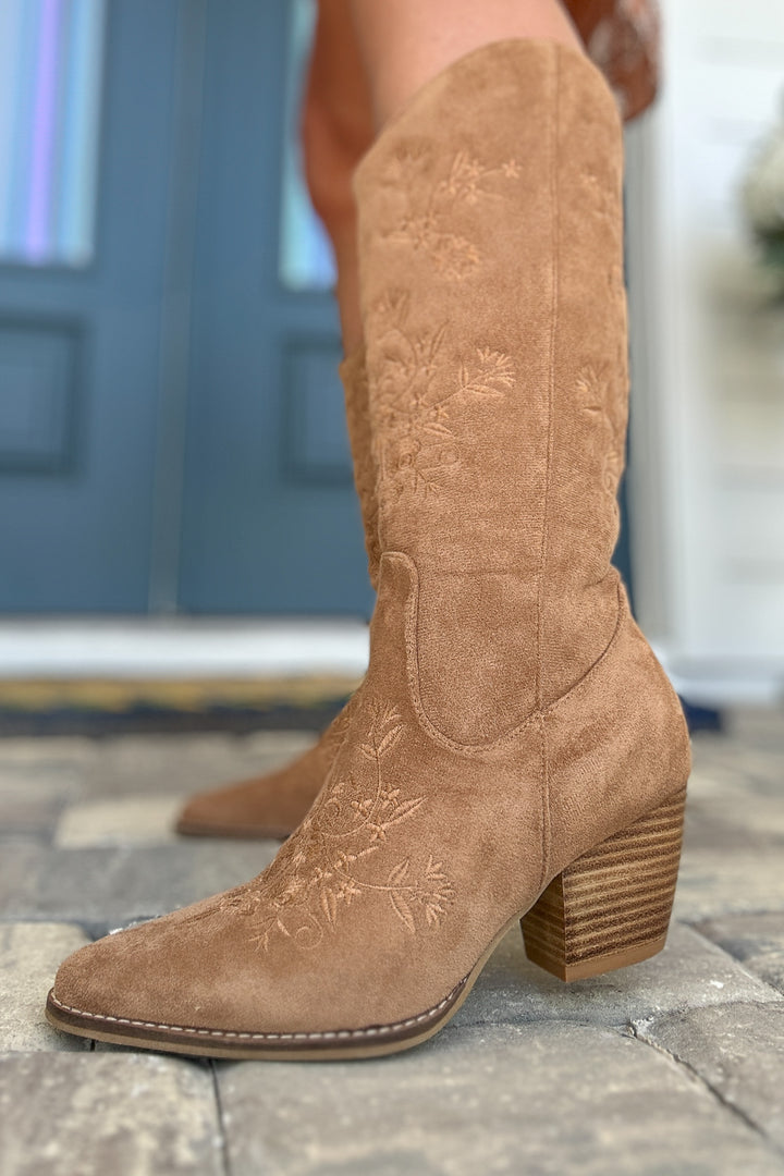 Corky's: Tobacco Tumbleweed Boots