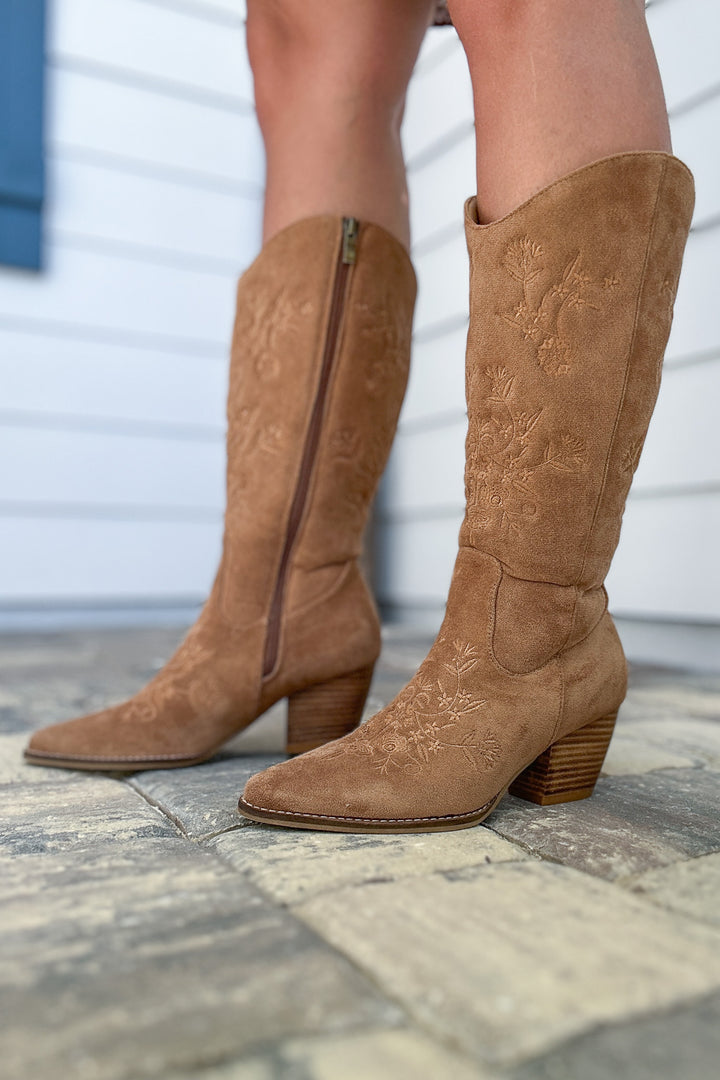 Corky's: Tobacco Tumbleweed Boots