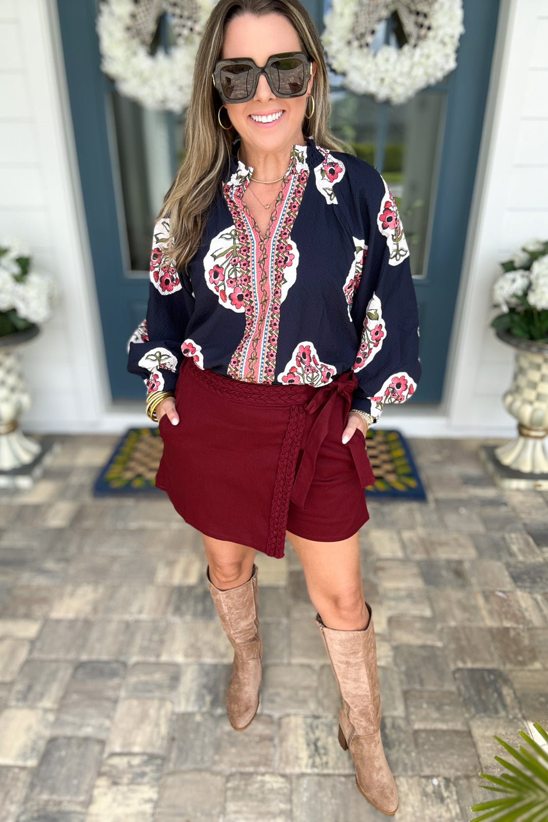 Chic Staple Knee-High Boots – Taupe