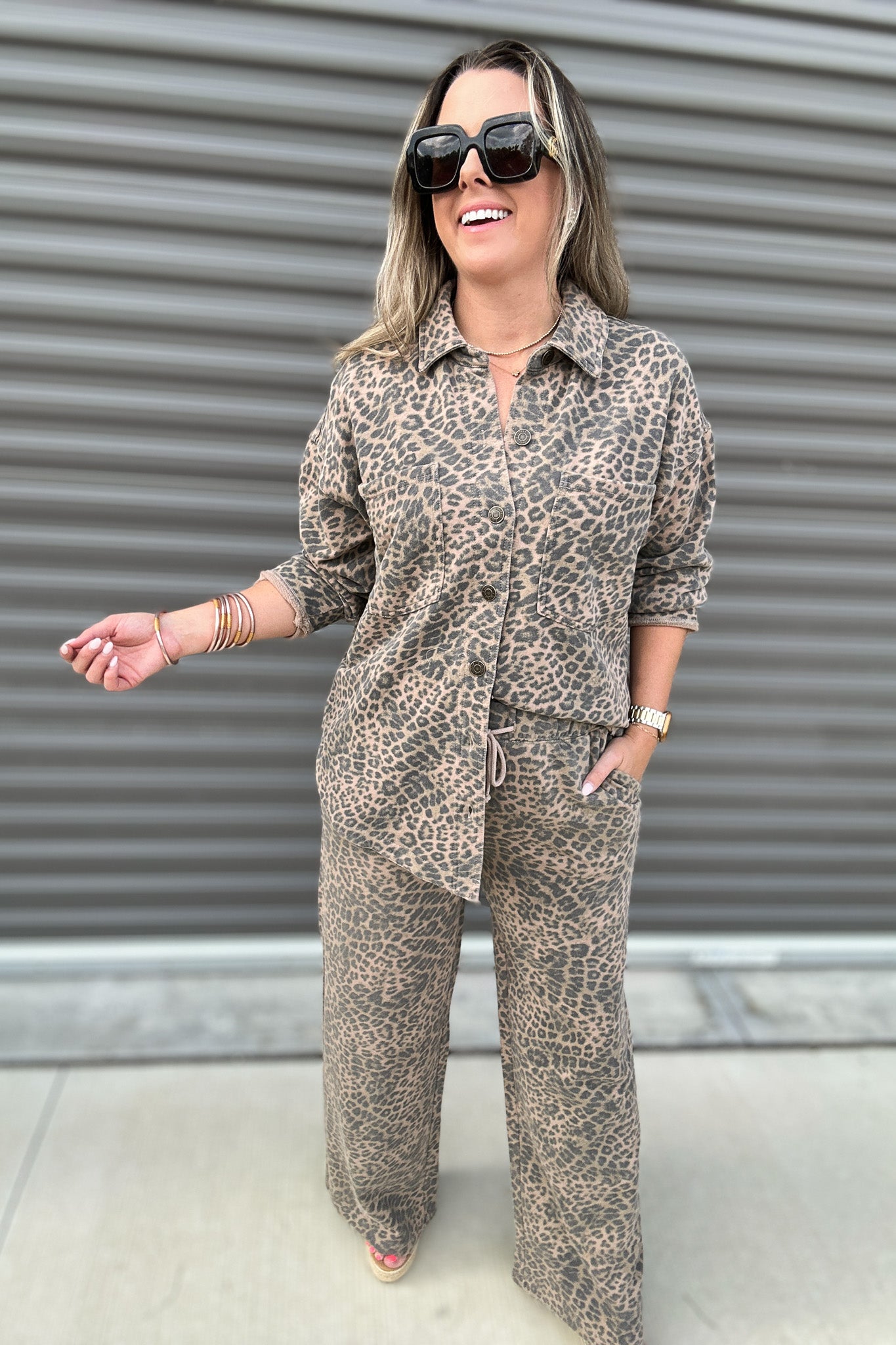 美品★ MIX ANIMAL KNIT PANTS セール】MIX ANIMAL KNIT PANTS（その他パンツ）｜Ameri（アメリ